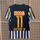 Santos 2011 12 Neymar JR 11 Retro Away New Soccer Jersey 11 12 Santos