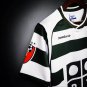 Sporting Lisboa 01 03 Ronaldo 28 Retro Jersey Home Soccer Retro Jersey