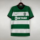 Sporting Lisbon 2023 2024 Jersey Home Men's Football Soccer Shirt Jersey 23 24