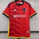 ST. LOUIS City 2023 2024 Jersey Home Men's Football Soccer Shirt Jersey 23 24