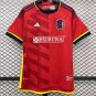 ST. LOUIS City 23 24 LOWEN 10 Jersey Home Men's Football Soccer Shirt Jersey 23 24