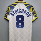 Stoichkov Parma 1995-1996 Retro Jersey Away Soccer Retro Jersey