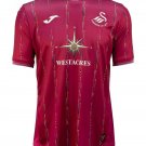 Swansea City 2023 2024 Jersey Away Men's Football Soccer Shirt Jersey 23 24_1