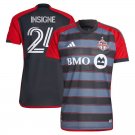 Toronto 2023 2024 INSIGNE 24 Jersey Home Men's Football Soccer Shirt Jersey 23 24