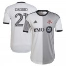 Toronto 2023 2024 OSORIO 21 Jersey Away Men's Football Soccer Shirt Jersey 23 24