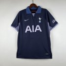 Tottenham Jersey 23 24 Away Soccer Shirt Jersey Tottenham