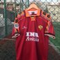 Totti AS Roma 1998 1999 Retro Jersey Home Soccer Retro Jersey
