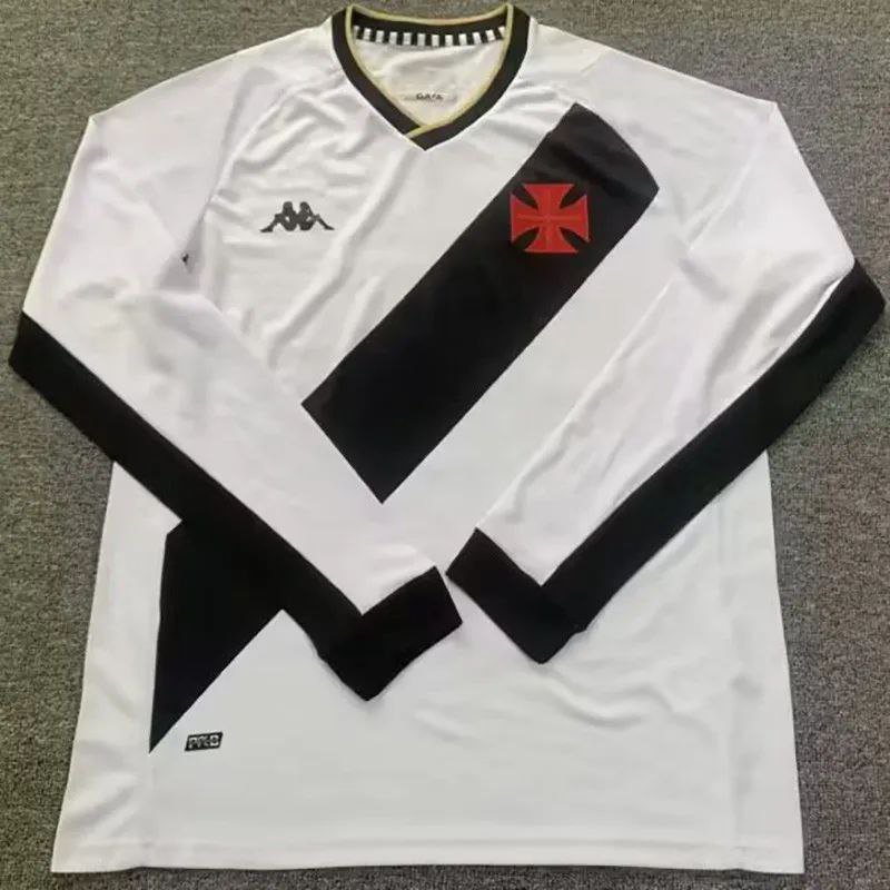 Vasco De Game Jersey 23 24 Away Soccer Shirt Jersey 2023 2024_1