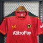 Wolves Jersey 23 24 Away Soccer Shirt Jersey