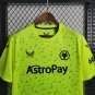 Wolves Jersey 23 24 Goalkeeper Soccer Shirt Jersey