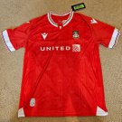 Wrexham 2023 2024 Jersey Home Men's Football Soccer Shirt Jersey 23 24_2