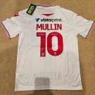 Wrexham Mullin 2023 2024 Jersey Away Men's Football Soccer Shirt Jersey 23 24_2