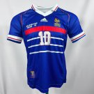 Zidane France 1998 Retro Jersey Home Soccer Retro Jersey France
