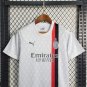 AC Milan 23 24 IBRAHIMOVIC 11 Jersey Kids Away Children Soccer Shirt youth Jersey Kit