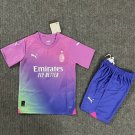 AC Milan 23 24 Jersey Kids Away Children Soccer Shirt youth Jersey Kit AC Milan_1