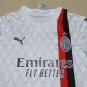 AC Milan 23 24 Jersey Kids Away Children Soccer Shirt youth Jersey Kit AC Milan_2