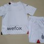 AC Milan 23 24 Jersey Kids Away Children Soccer Shirt youth Jersey Kit AC Milan_2