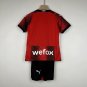 AC Milan Jersey Kids Home 23 24 Soccer Shirt Jersey Kids