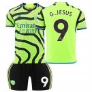 Arsenal G.JESUS 23 24 Jersey Kids Away Children Soccer Shirt youth Jersey Kit Arsenal