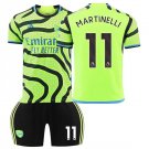 Arsenal MARTINELLI 23 24 Jersey Kids Away Children Soccer Shirt youth Jersey Kit Arsenal