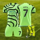 Arsenal SAKA Kids Away 23 24 Soccer Shirt Kids Jersey