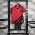 Athletico Paranaense 2023 2024 Jersey Kids Home children Soccer Shirt youth Jersey Kit_1