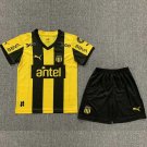 Atletico Penarol 23 24 Jersey Home Kids Children Soccer Shirt youth Jersey Kids Kit Atletico Penarol