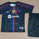 Barcelona 2023 2024 Jersey Kids Special Edition children Soccer Shirt youth Jersey Kit