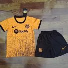 Barcelona Jersey Kids 23 24 Soccer Shirt Kids Jersey_2