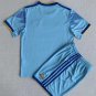 Boca Juniors 23 24 Jersey Away Kids Children Soccer Shirt youth Jersey Kit Boca Juniors
