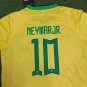 Brazil Neymar Jersey Kids Home 22 23 Soccer Shirt Kids Jersey