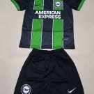Brighton 23 24 Jersey Kids Away Children Soccer Shirt youth Jersey Kit Brighton