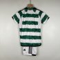 Celtic Jersey Kids Home 23 24 Soccer Shirt Kids Jersey