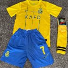 Children  Ronaldo Al-Nassr 2024 Jersey Kids Shirt youth Jersey Kit