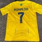 Children  Ronaldo Al-Nassr 2024 Jersey Kids Shirt youth Jersey Kit
