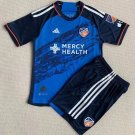 Cincinnati 2023 2024 Jersey Kids Home children Soccer Shirt youth Jersey Kit 23 24