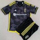 Columbus Crew 2023 Jersey Kids Away children Soccer Shirt youth Jersey Kit