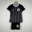 Corinthians Jersey Away Home 23 24 Soccer Shirt Kids Jersey