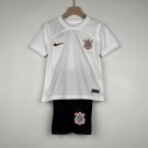 Corinthians Jersey Kids Home 23 24 Soccer Shirt Kids Jersey