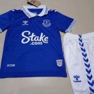 Everton 2023 2024 Jersey Kids Home Children Soccer Shirt youth Jersey Kit 23 24