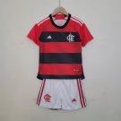 Flamengo Jersey Kids Home 23 24 Soccer Shirt Kids Jersey