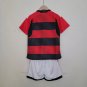 Flamengo Jersey Kids Home 23 24 Soccer Shirt Kids Jersey