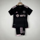 Inter Miami Jersey Kids Away 23 24 Soccer Shirt Kids Jersey