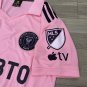 Inter Miami MESSI Jersey Kids Away 23 24 Soccer Shirt Kids Jersey_1