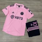 Inter Miami MESSI Jersey Kids Away 23 24 Soccer Shirt Kids Jersey_2