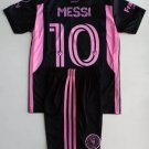Inter Miami MESSI Jersey Kids Away 23 24 Soccer Shirt Kids Jersey_3