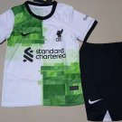 Juventus 2023 2024 Jersey Kids Away children Soccer Shirt youth Jersey Kit_1