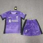 Juventus 2023 2024 Jersey Kids Away Third children Soccer Shirt youth Jersey Kit