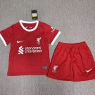 Juventus 2023 2024 Jersey Kids Home children Soccer Shirt youth Jersey Kit