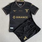 Lazio 2023 2024 Kids Jersey Coppa Italia 10th Anniversary Football Soccer KidsJersey 23 24